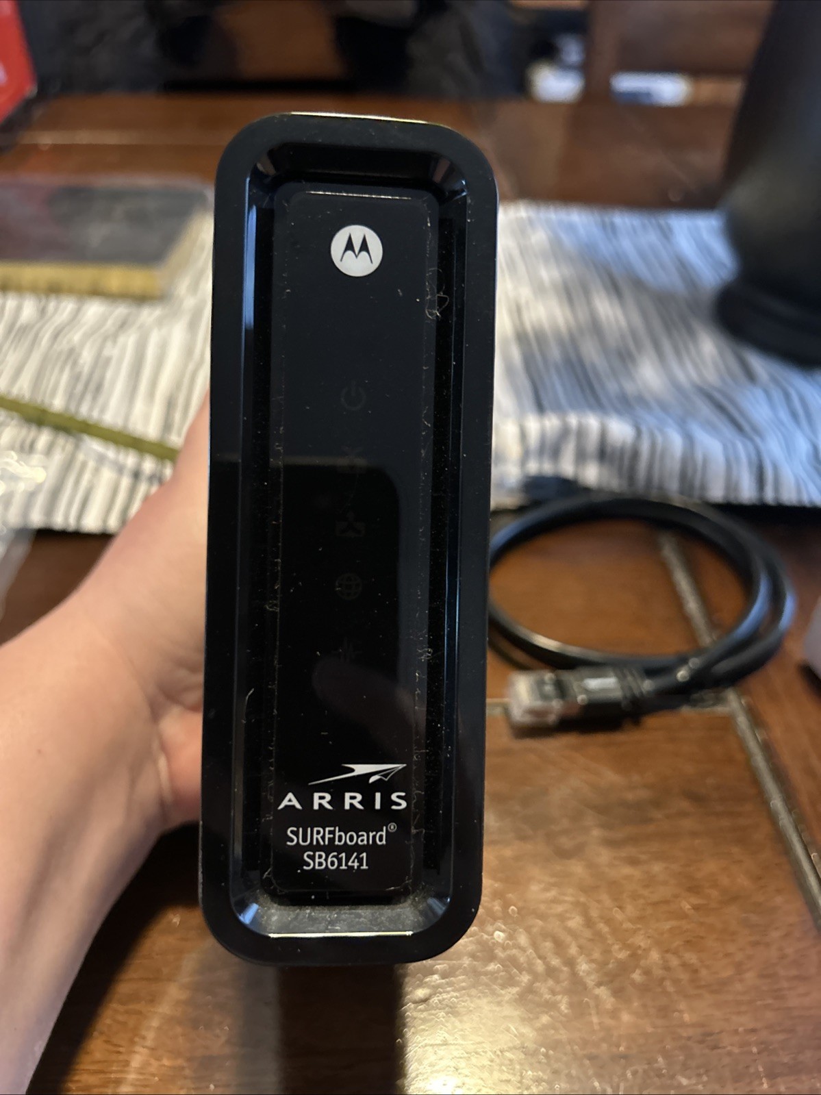 Arris Surfboard Cable Modem Model SB6141 DOCSIS 3.0 Cable Modem No Box