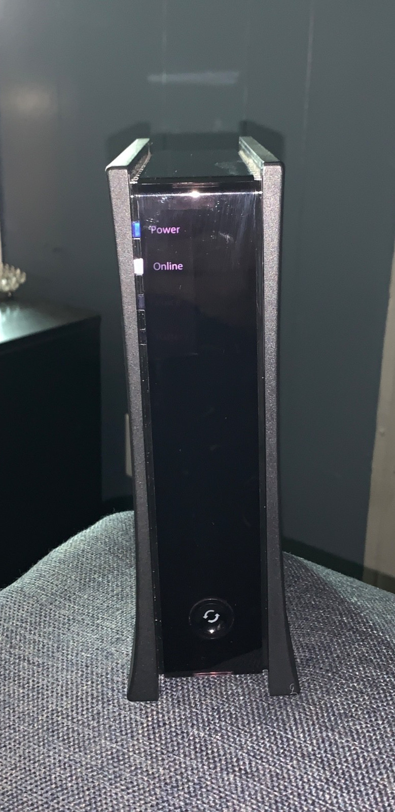 Hitron Technologies Spectrum E31N2V1 Cable Modem DOCSIS 3.1 eMTA w/Adapter
