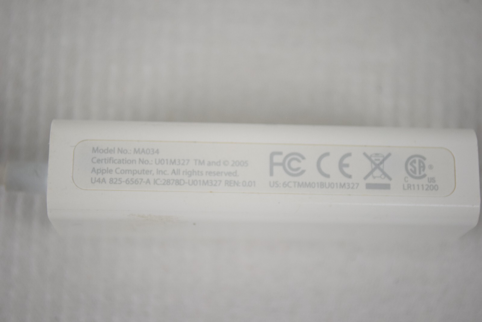 Apple MA034 56 Kbps Modem
