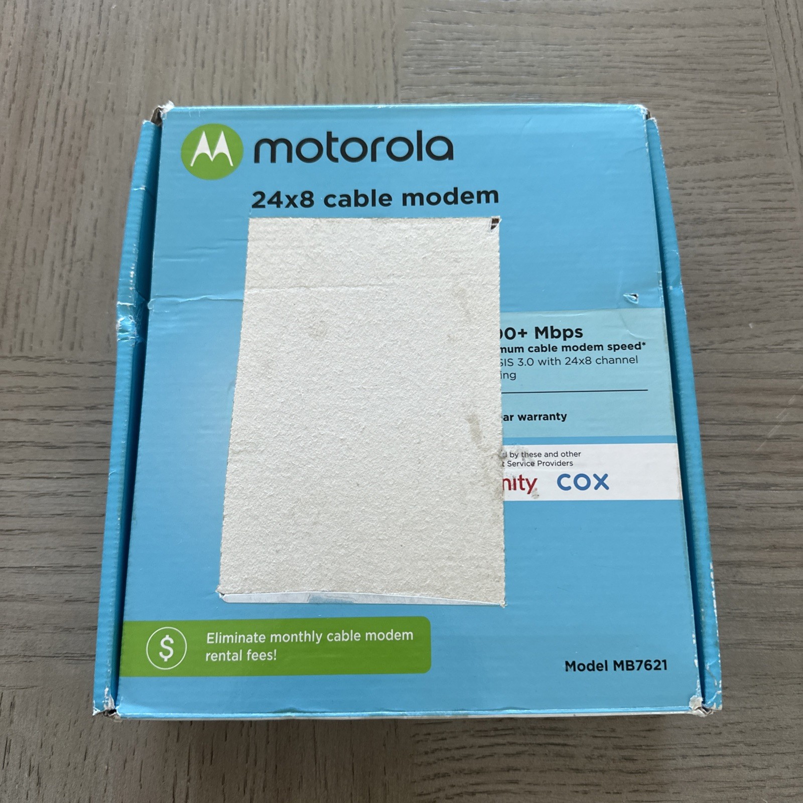 Motorola MB7621-10 1000 Mbps Modem