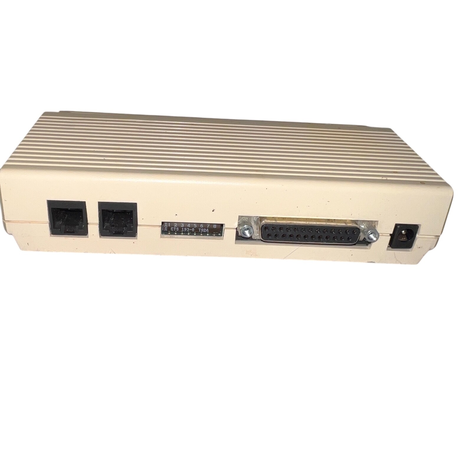 USRobotics 005686-02 (00568602) 56 Kbps w/ Serial Cable *No Power Cord*