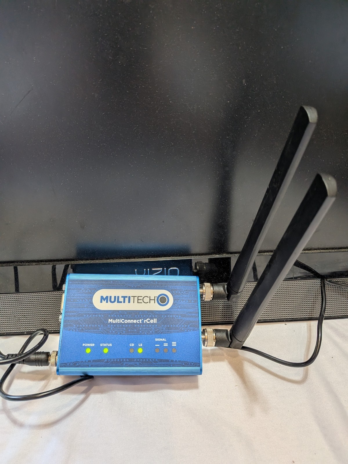 Multitech Systems MTR-LVW2-B07 – With Power Cord – Working
