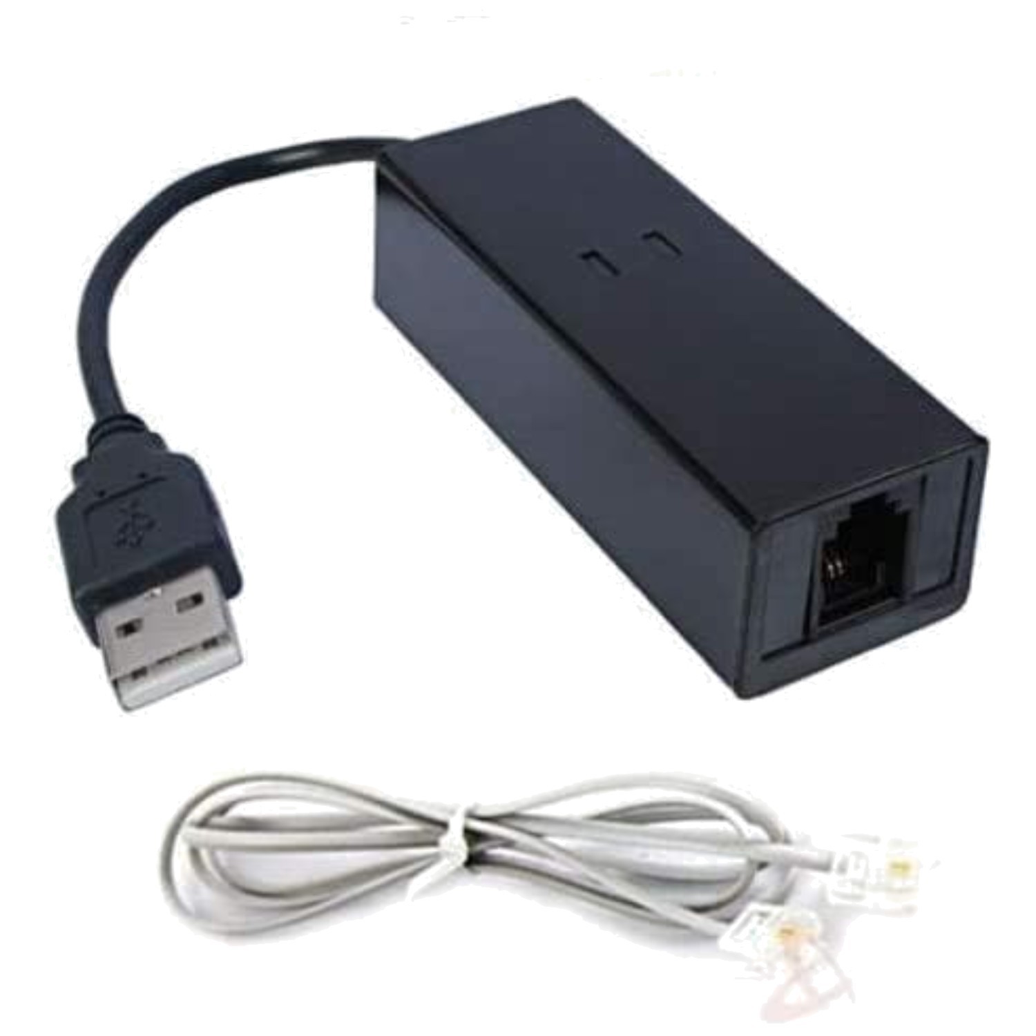 High-Speed USB 56K External Modem Windows 10/8/7/XP