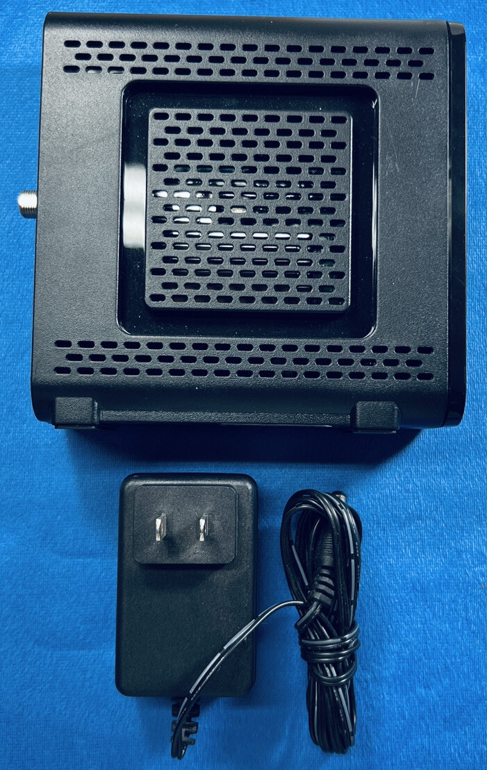 ARRIS SURFboard SB6121 Docsis 3.0 Cable Modem with Original Power Source BLACK