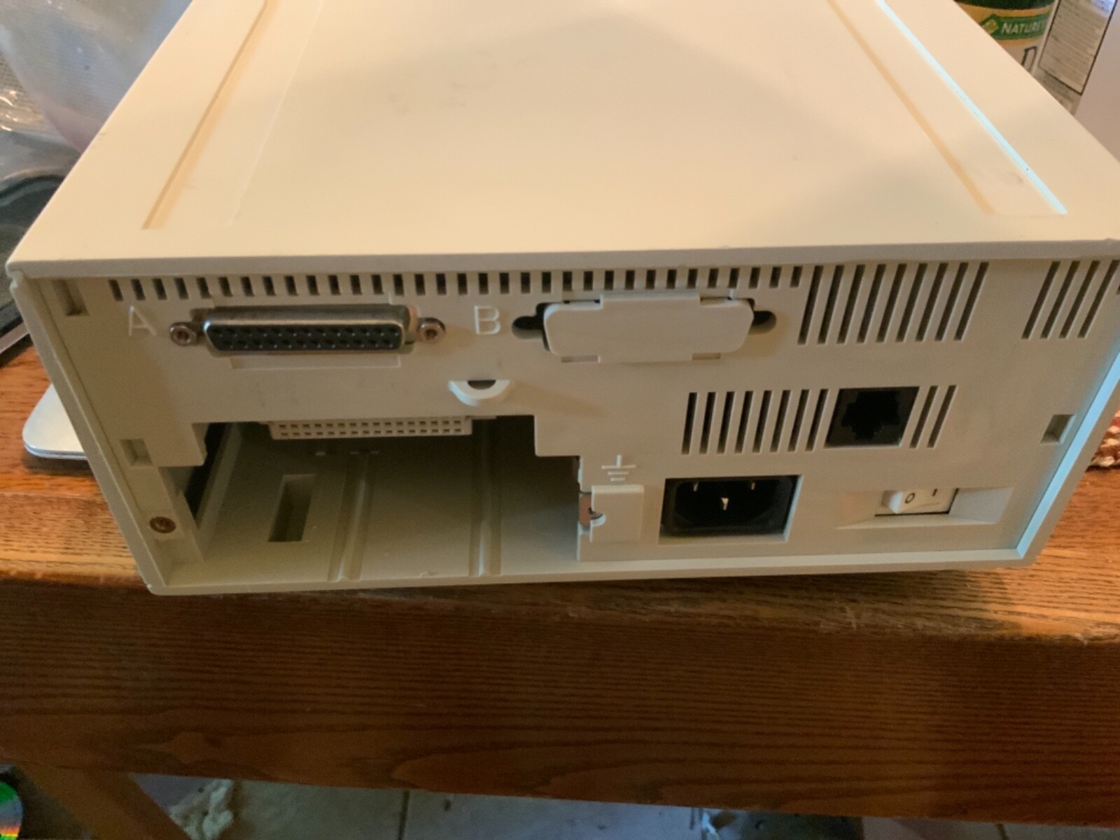 IBM 7861-0016 External Modem powers on