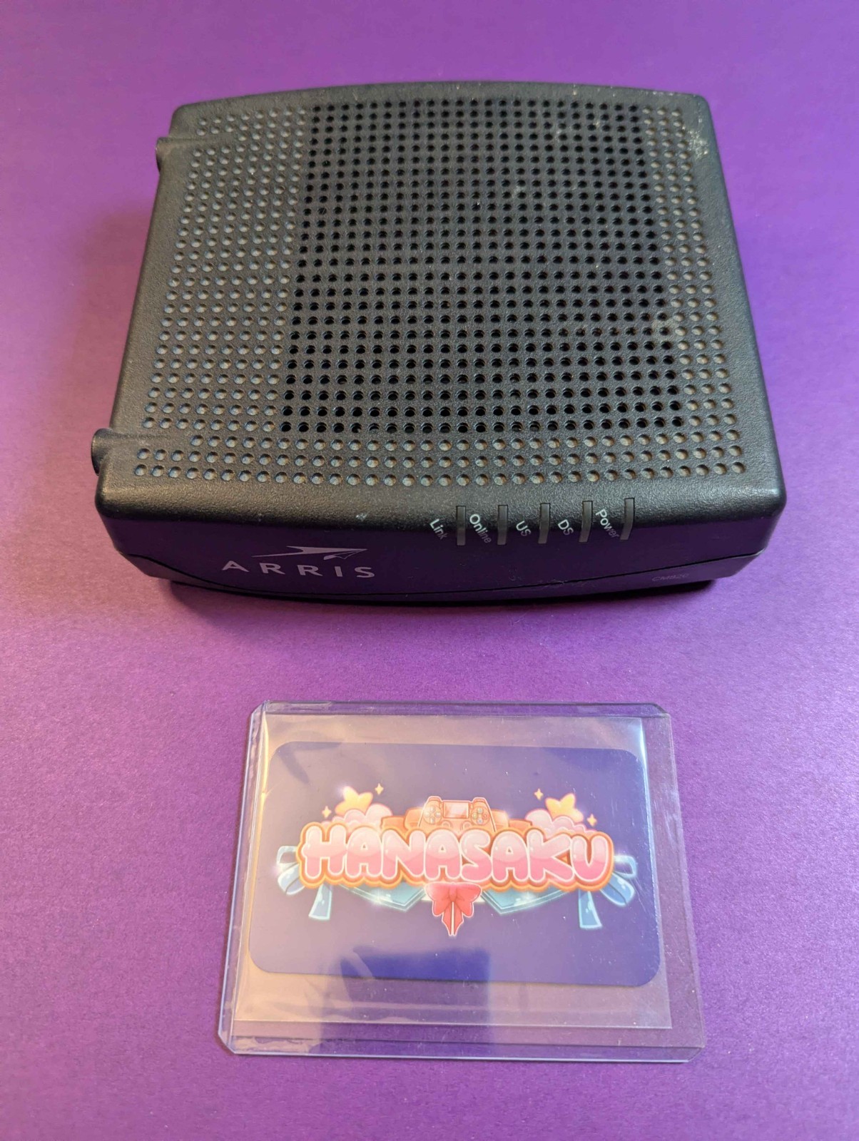 ARRIS Touchstone CM820 (P-10-20521) 300 Mbps [USED]