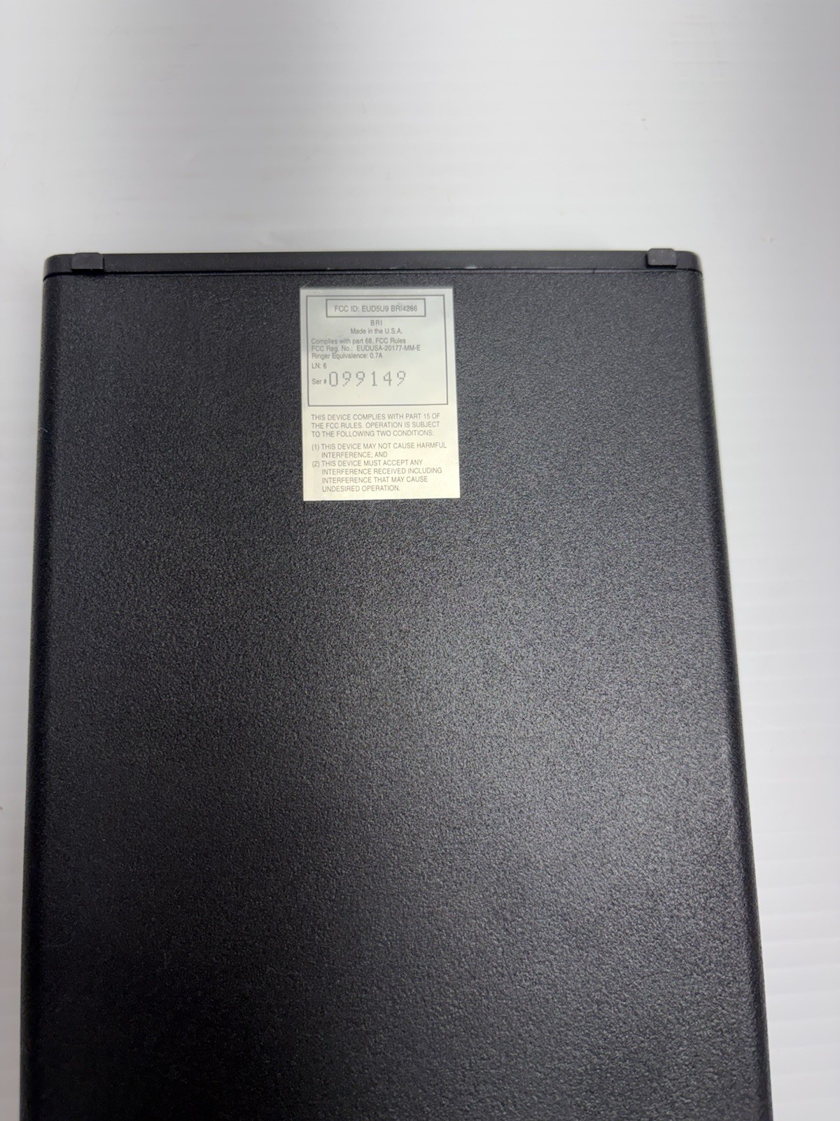Bocamodem V.34 28,800bps External Modem