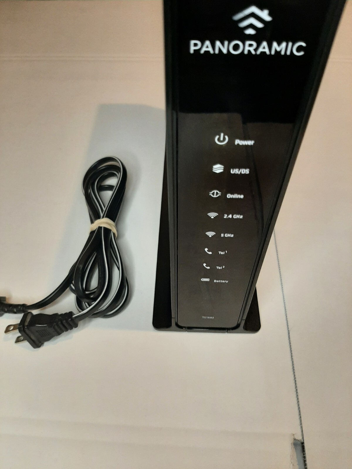 ARRIS TG1682G Wireless Modem Router, W/ Power Cable.