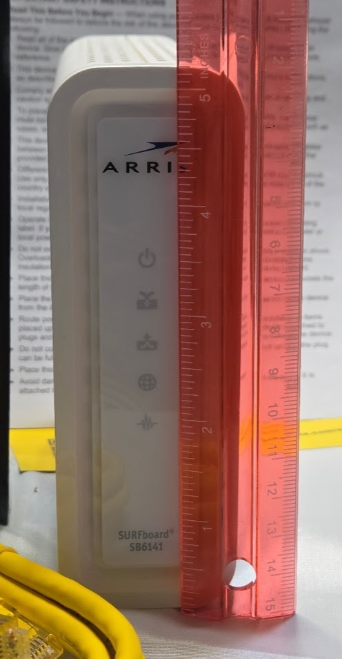 ARRIS SURFboard SB6141 Docsis 3.0 Cable Modem New Open Box