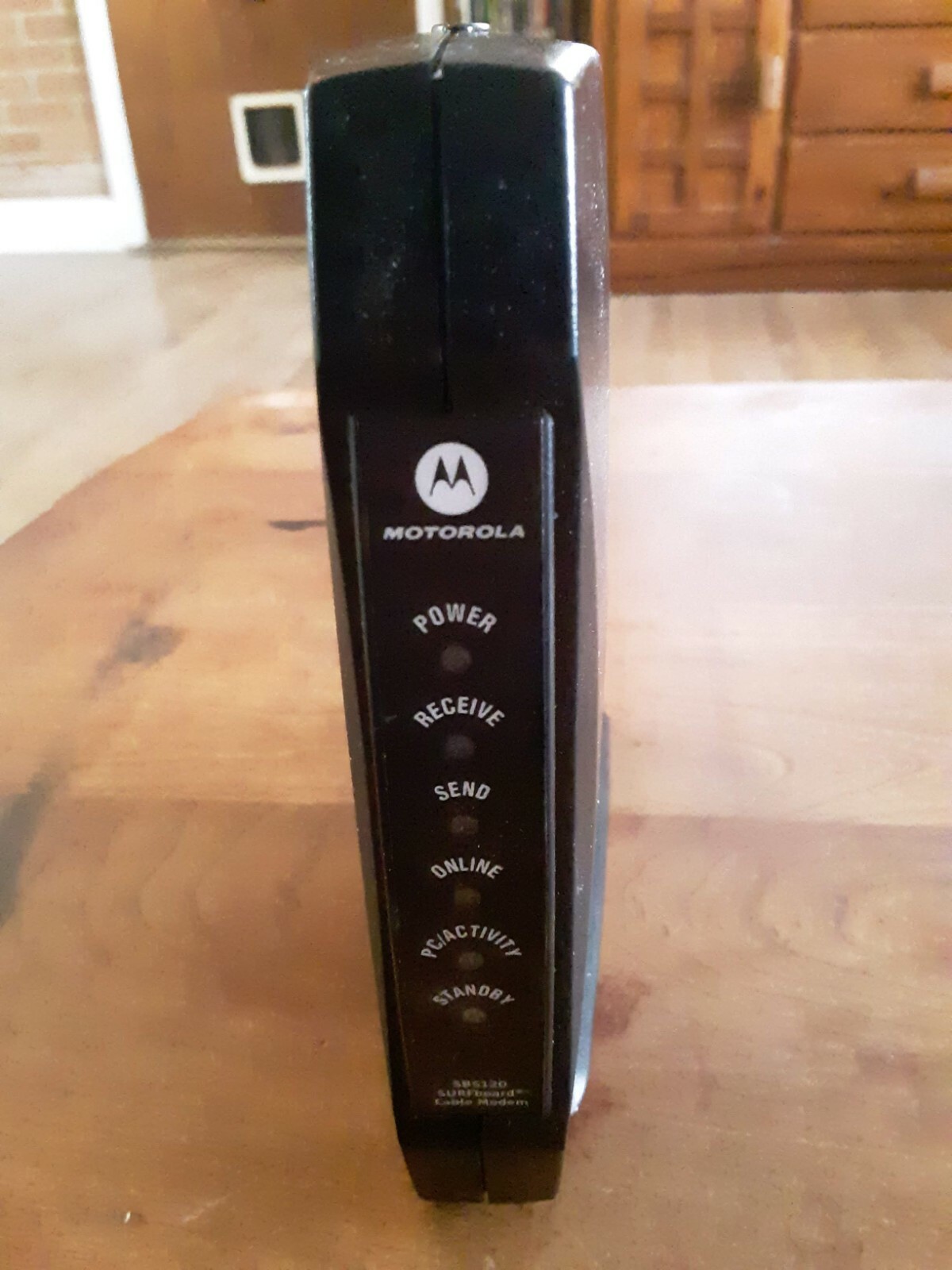 Motorola SURFboard SB5120 (505788-006-00) 38.91 Mbps Cable Modem