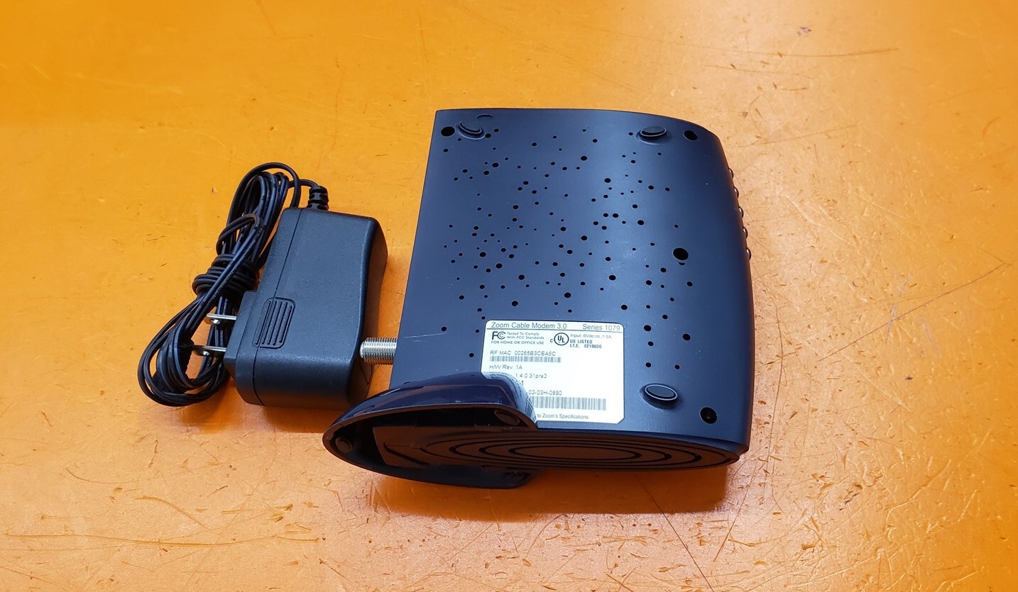 ⭐️⭐️⭐️⭐️⭐️ Zoom Cable Modem 3.0 Model 5341