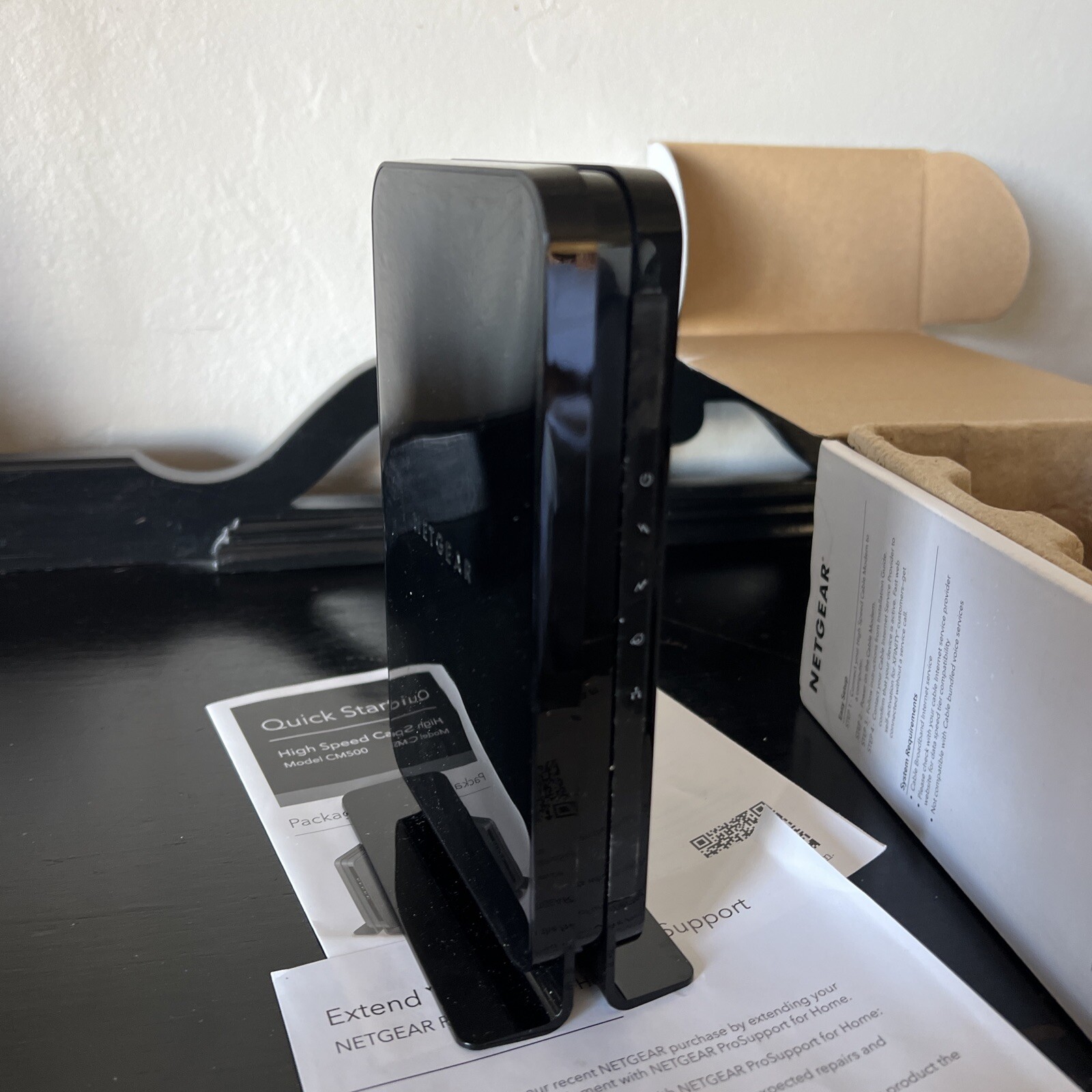 Netgear CM500-1AZNAS 16×4 High Speed DOCSIS 3.0 Cable Modem New 686Mbps