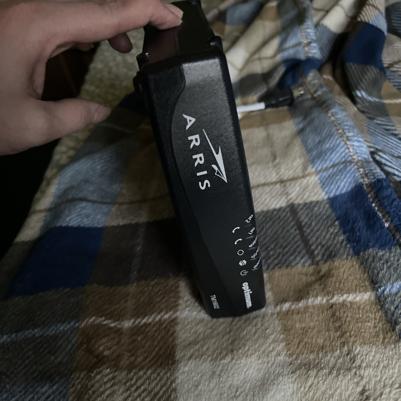ARRIS Touchstone TM1602A DOCSIS 3.0 E-MTA