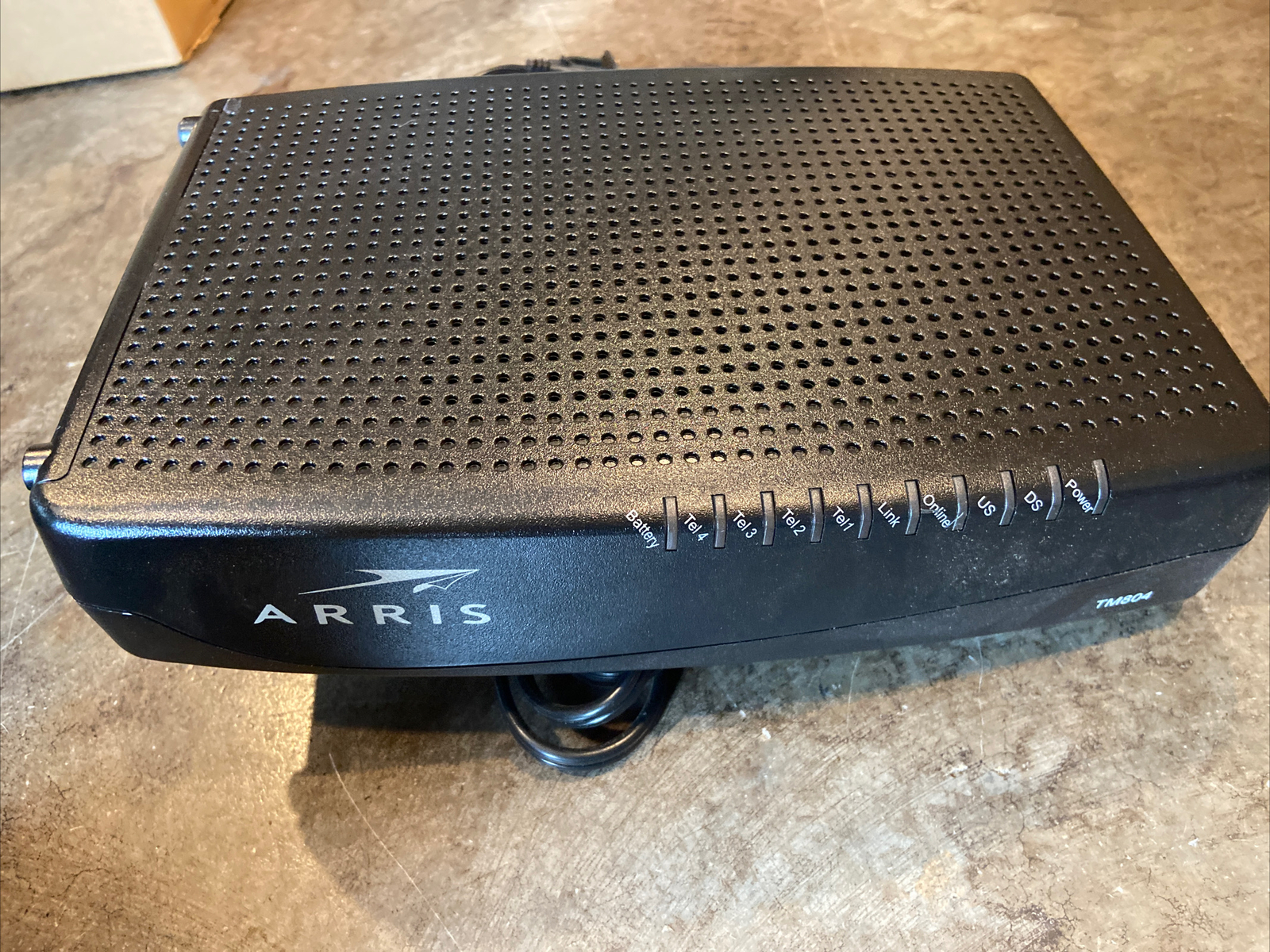 Arris Touchstone TM804G/CT Voip Telephone Phone Modem for Office Business Wired