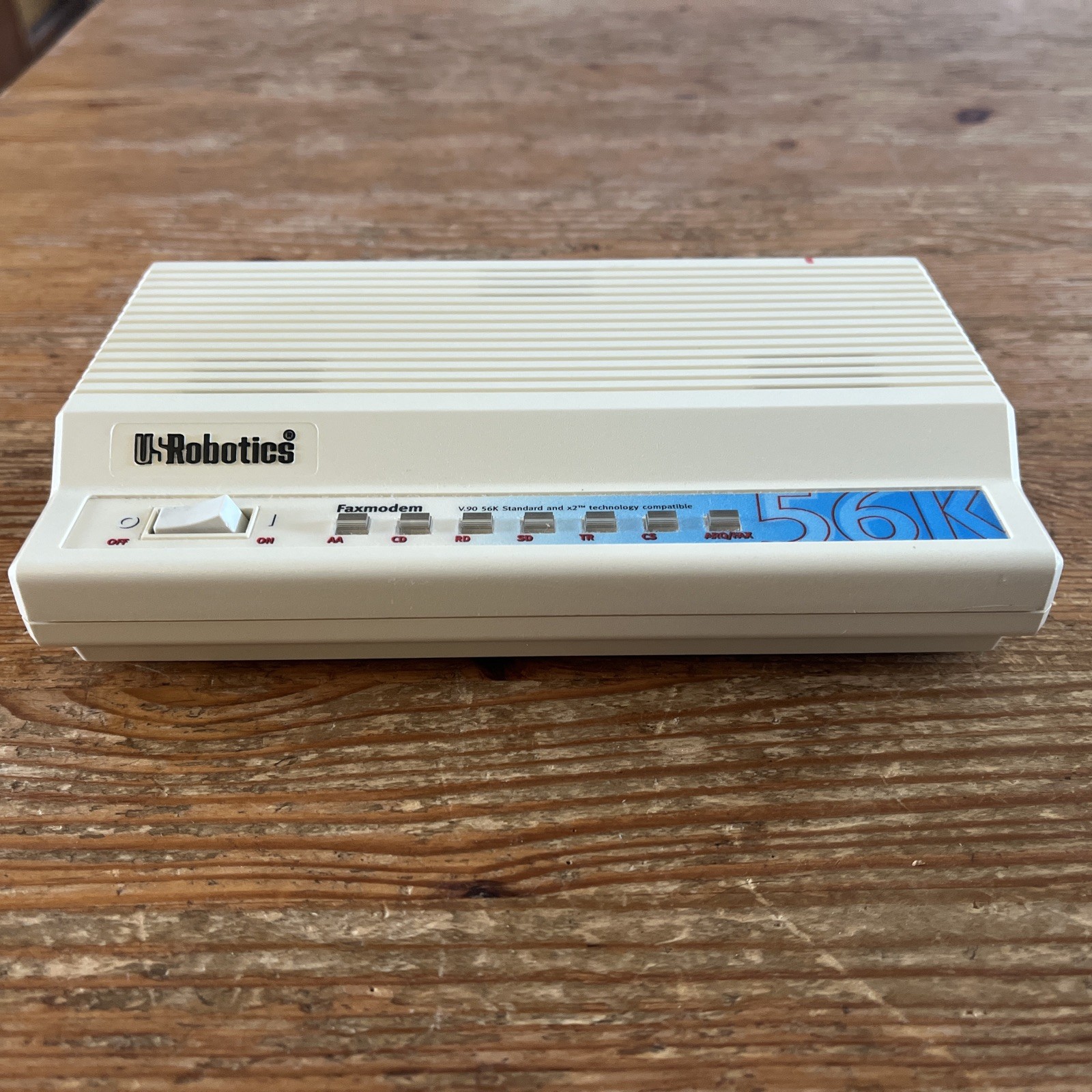 US Robotics 56K Faxmodem V.90 Sportster 1998 3Com USRobotics