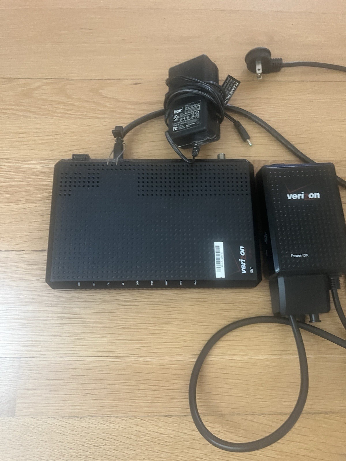 Arris ONT1000GI4 Optical Network Terminal/Modem for Verizon Fios-Excellent Cond