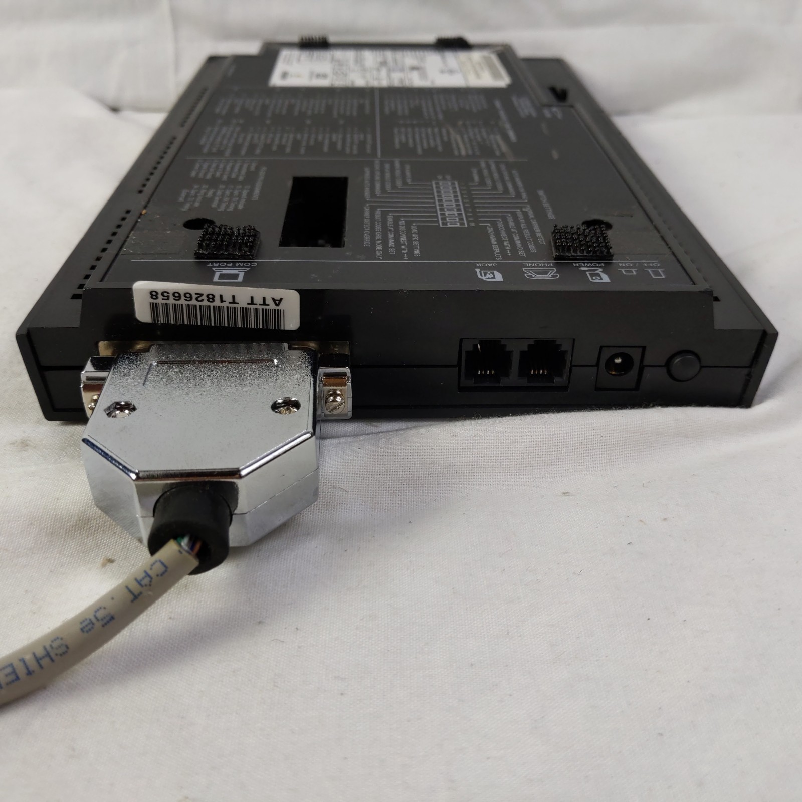 US Robotics 3453C External 56K Global Dial-up Modem – no power supply