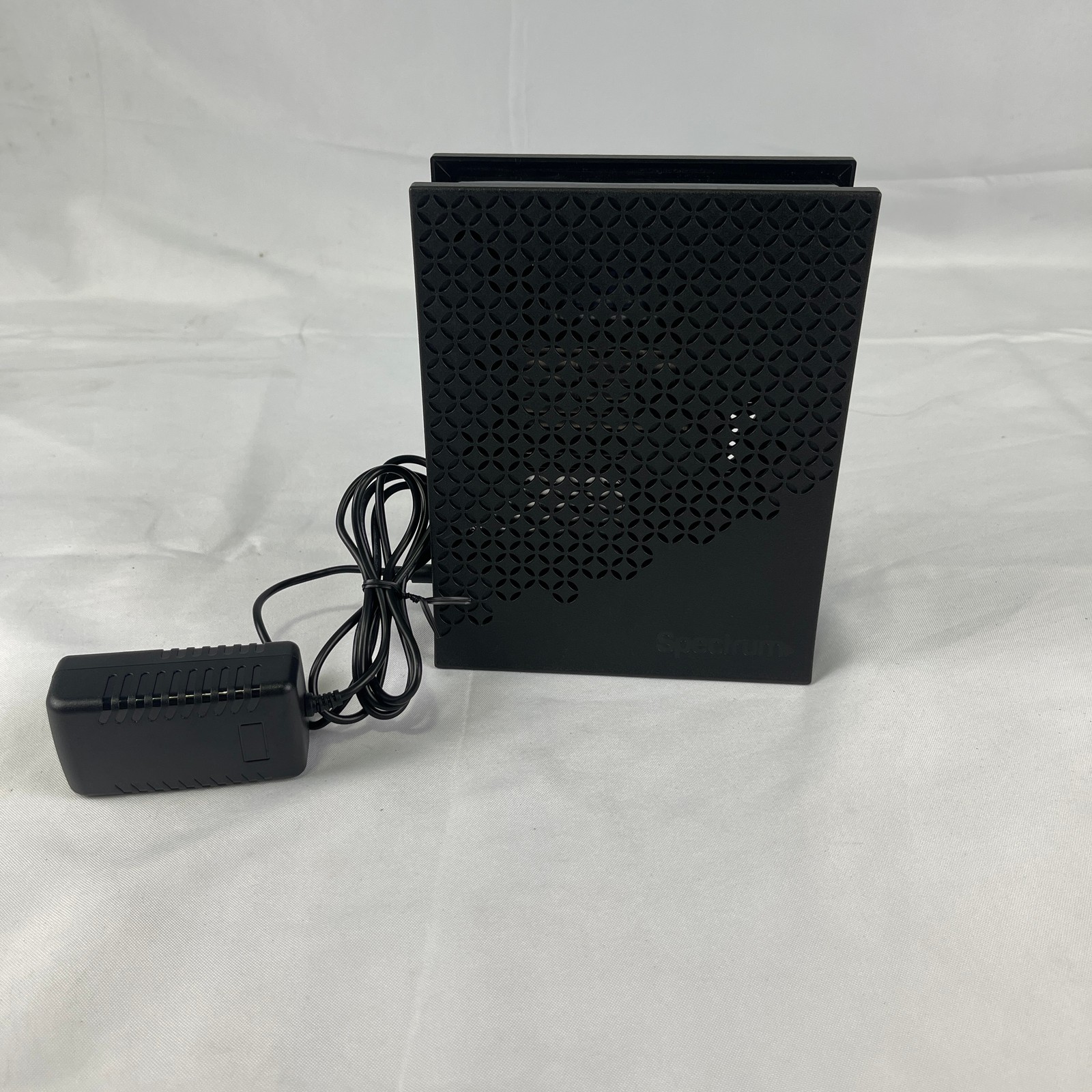 Spectrum DOCSIS 3.1 eMTA Cable Modem 2.5G Ethernet Voice Phone Black