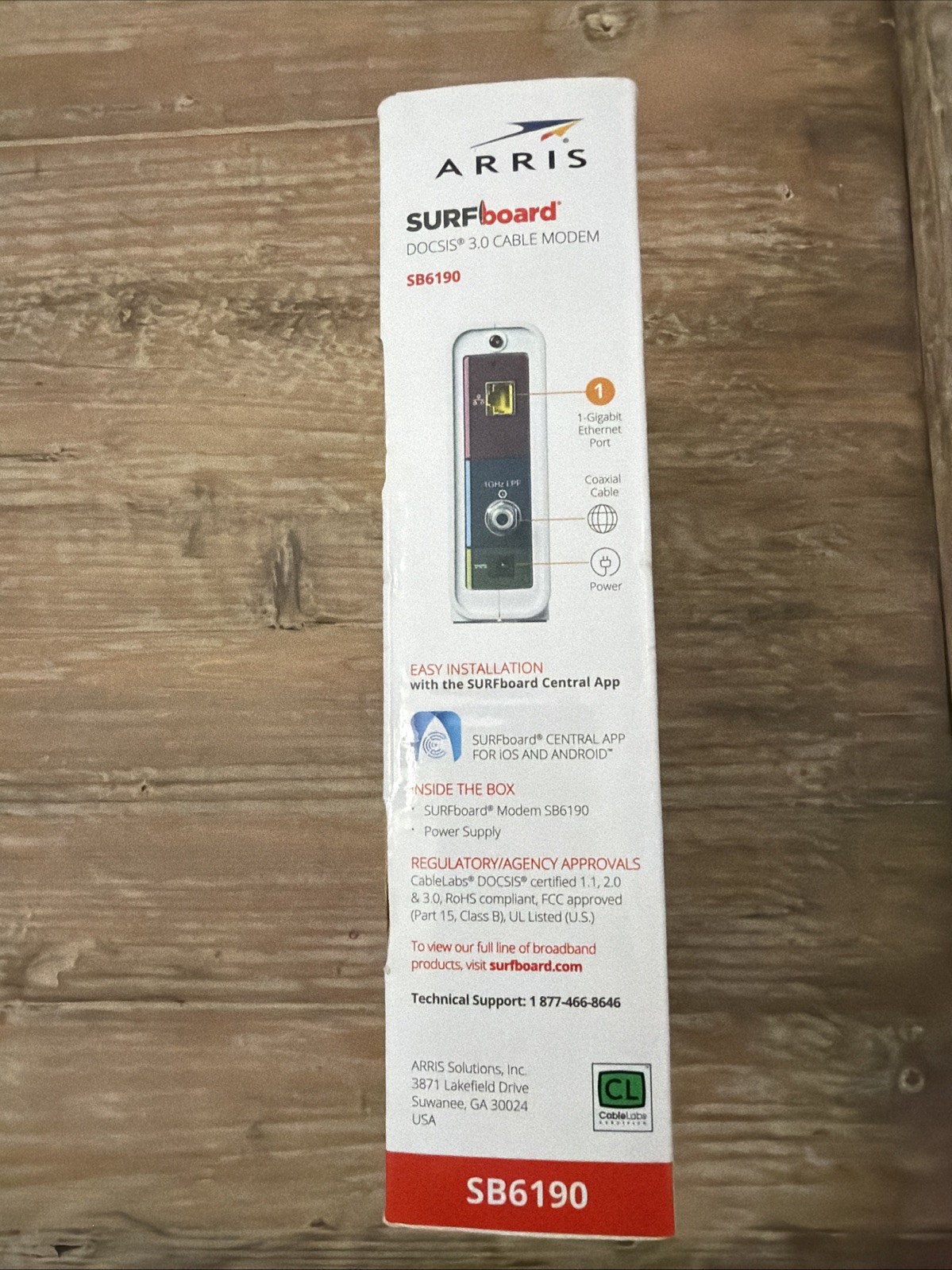 ARRIS Surfboard (32×8) CableModem, DOCSIS 3.0, – New Condition