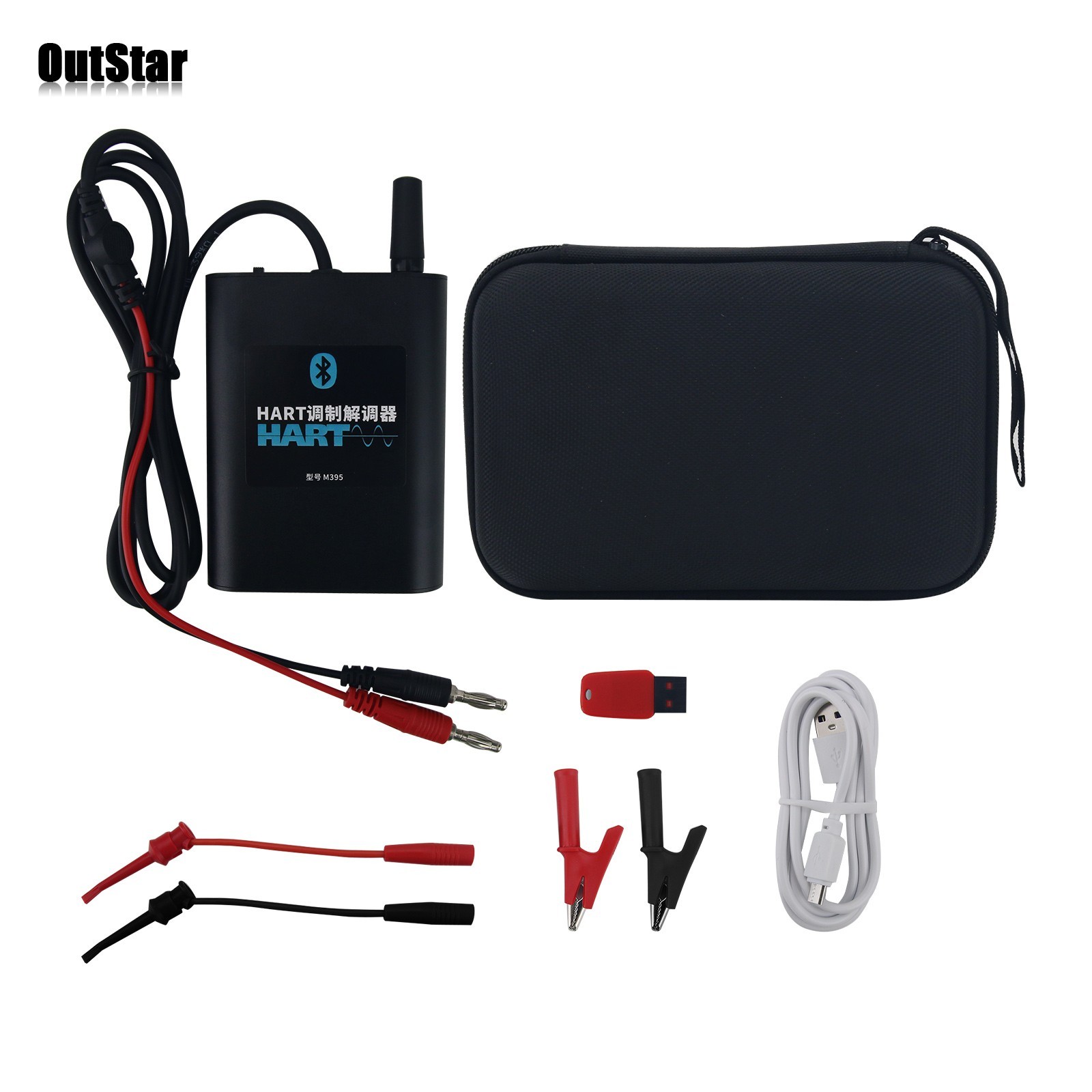 M395 Bluetooth USB HART Modem (APP for Android + PC Software) for TREX 475 #sz
