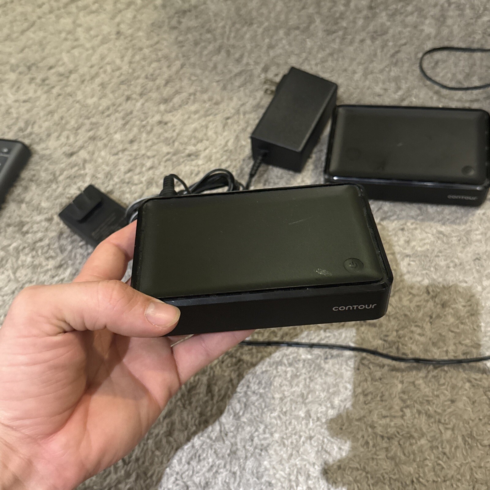 Contour XG2V2-P Cable Box CoAx Untested XiD-P And XR11-RF Remote