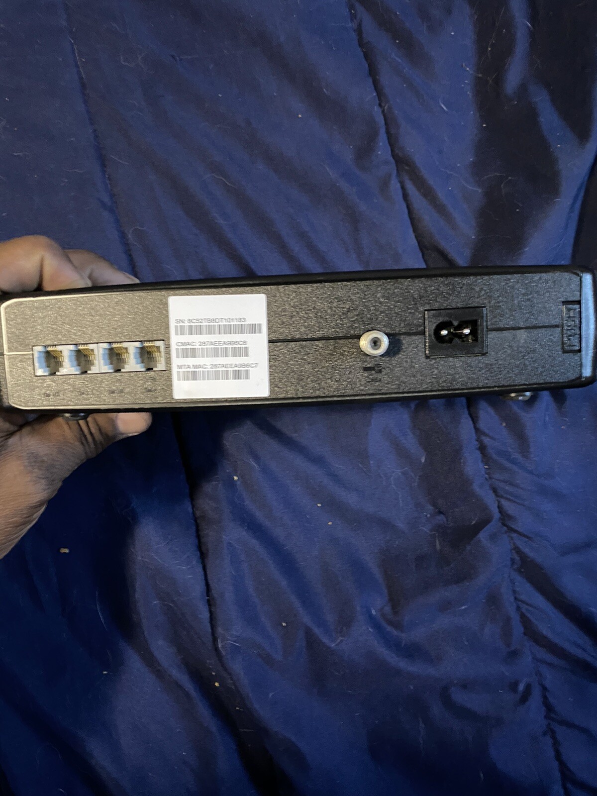 Arris Touchstone TM804G Telephony Cable Modem ONLY Docsis 3.0