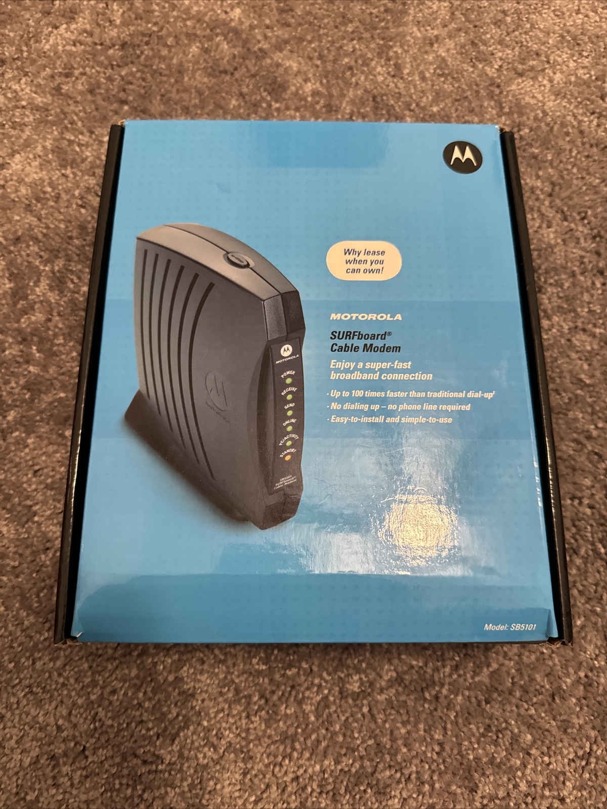 Motorola SURFboard SB5101 (SB515290-087-00) 38 Mbps