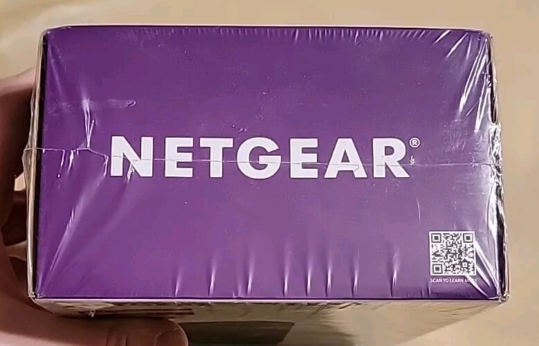 NEW NETGEAR CM500 High Speed Cable Modem (CM500100NAS) 680 Mbps – Black SEALED