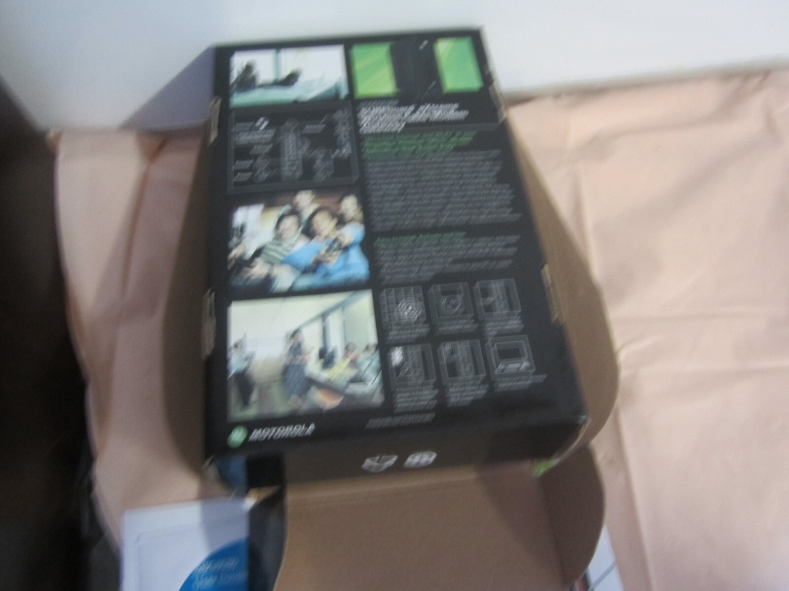 Motorola SBG6580 Surfboard eXtreme DOCSIS 3.0 Wireless Cable Modem Gateway Used)