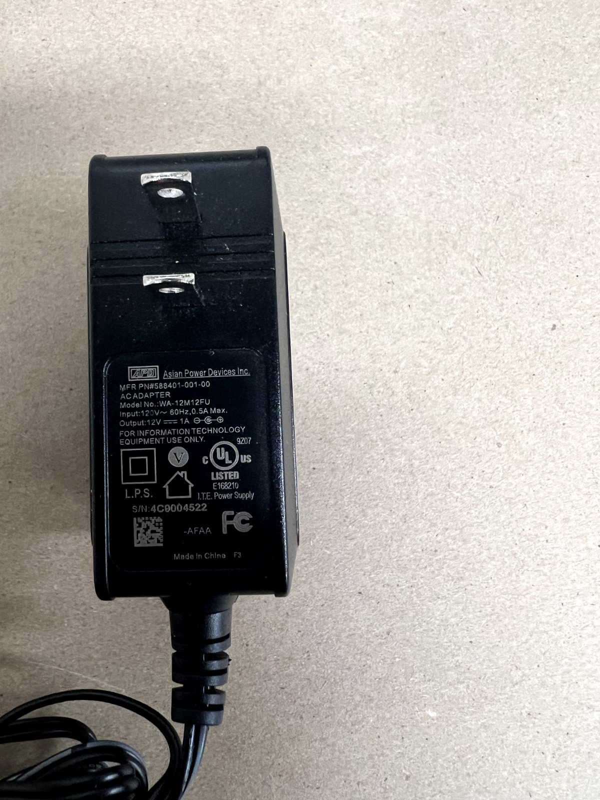 ARRIS SB6183 686 Mbps Cable Modem, White 592431-003