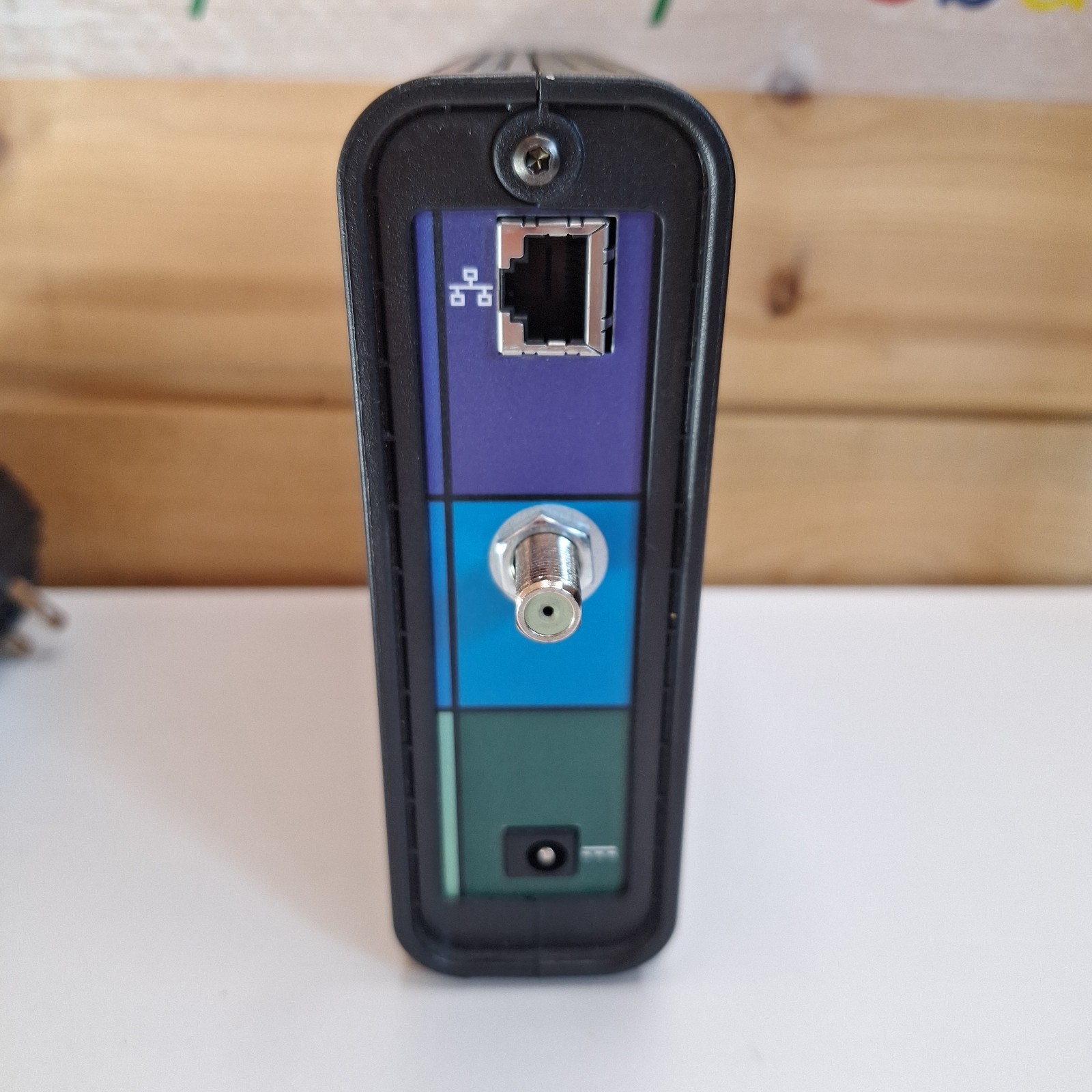 Motorola Surfboard SB6121 WiFi Cable Modem Black (575186-017-00) TESTED