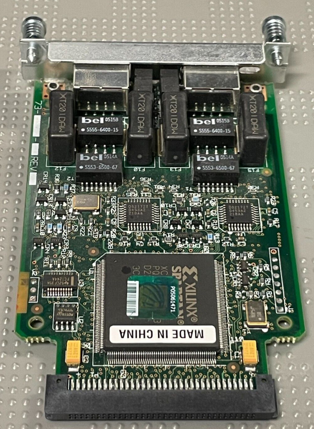 Cisco VWIC-2MFT-T1 2-Port RJ-48 Multiflex Trunk Interface Voice Card