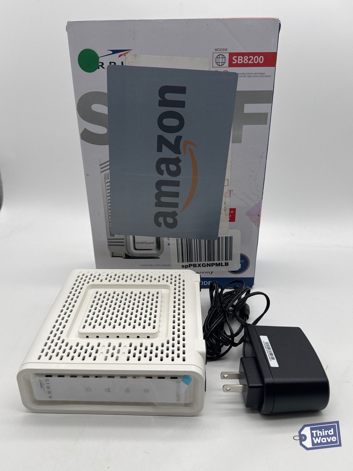 ARRIS SURFboard SB8200 DOCSIS 3.1 2Gbps Cable Modem White