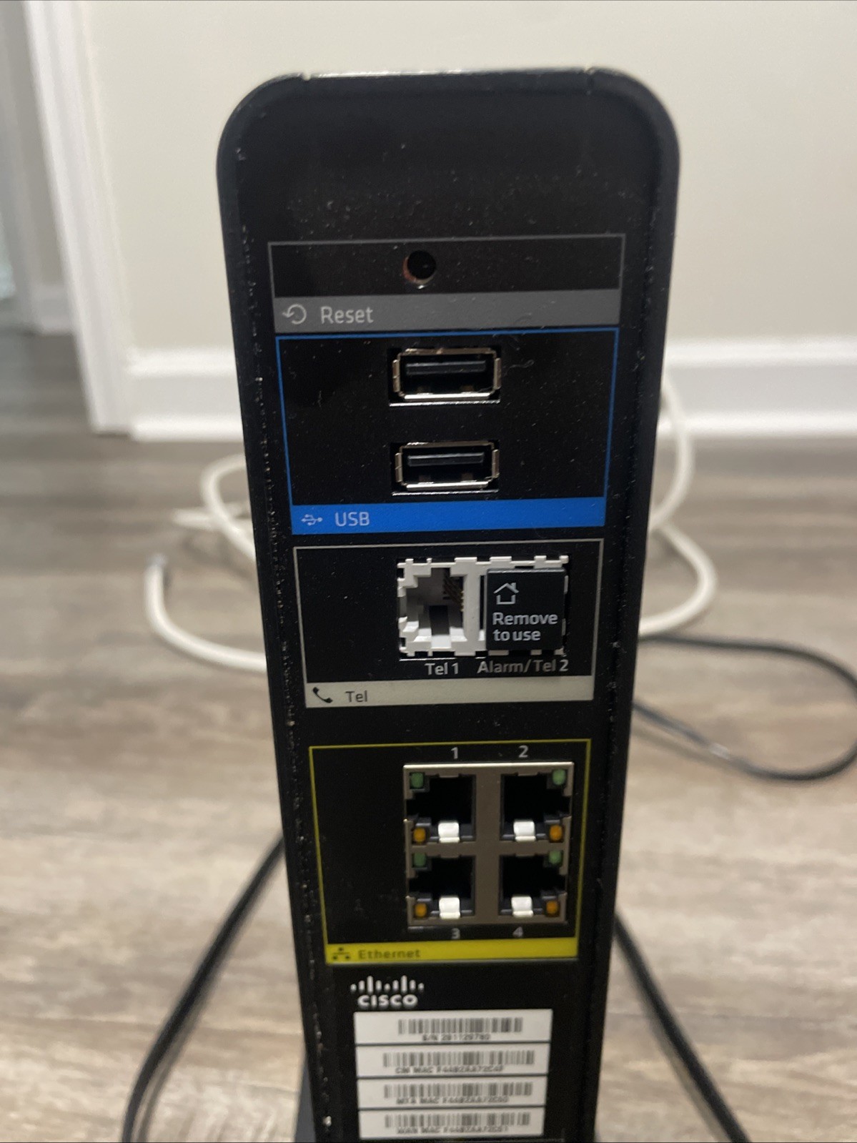 Comcast Business Gateway WiFi Modem Router High Speed Internet DOCSIS 3.0/3.1