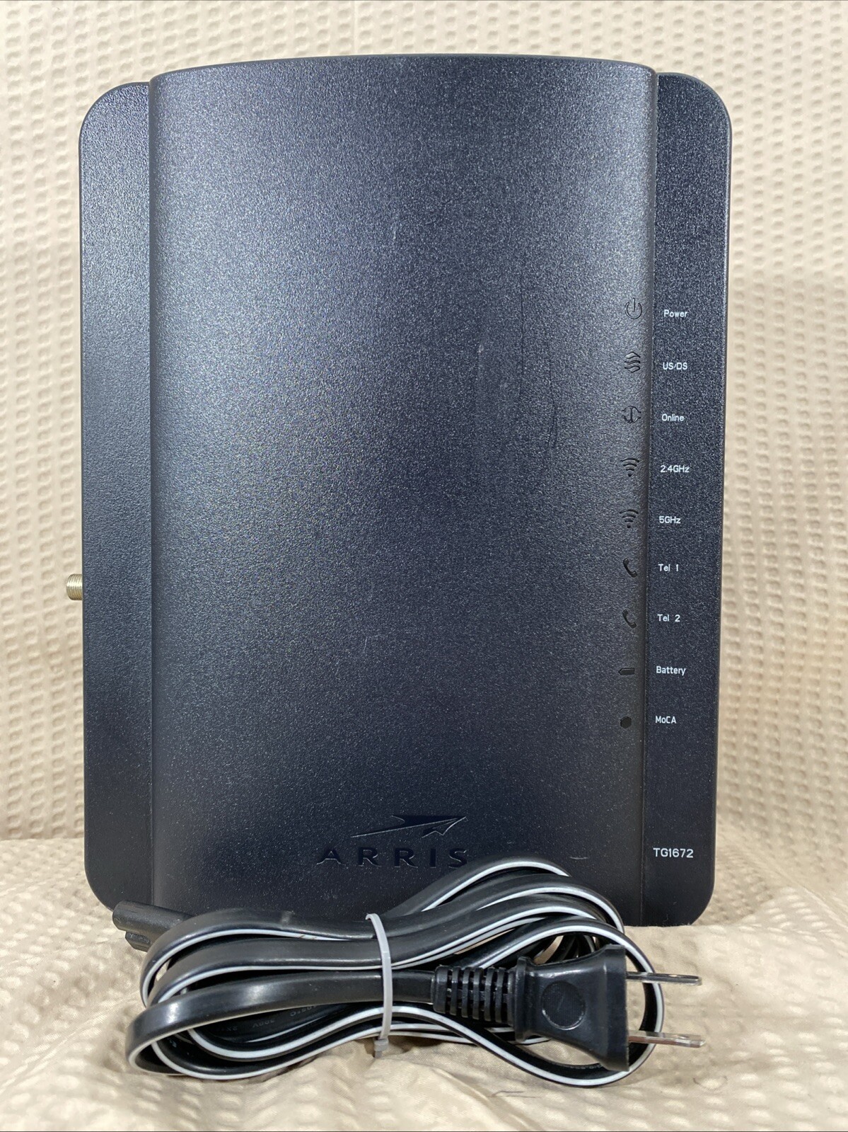 Arris TG1672G Touchstone Telephony Gateway WIFI (2.5GHz – 5.0GHz) 4 Port Modem