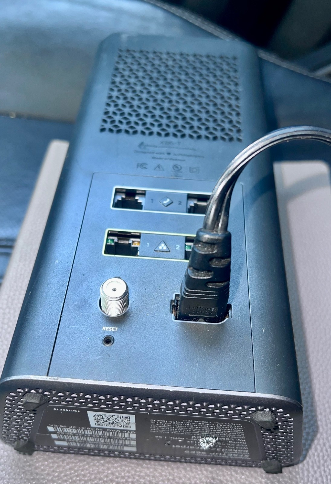 Co Xfinity XB6-A Gateway WiFi Router w/Power Cord – Great Condition