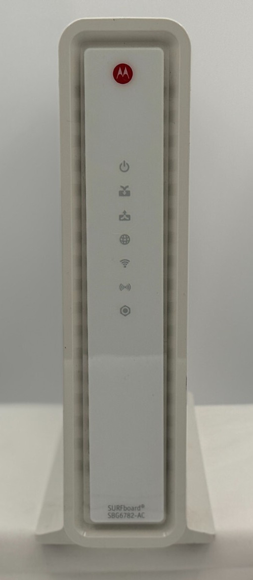 Motorola SURFboard eXtreme – SBG6782-AC – Wireless Cable Modem Gateway – NO Cord