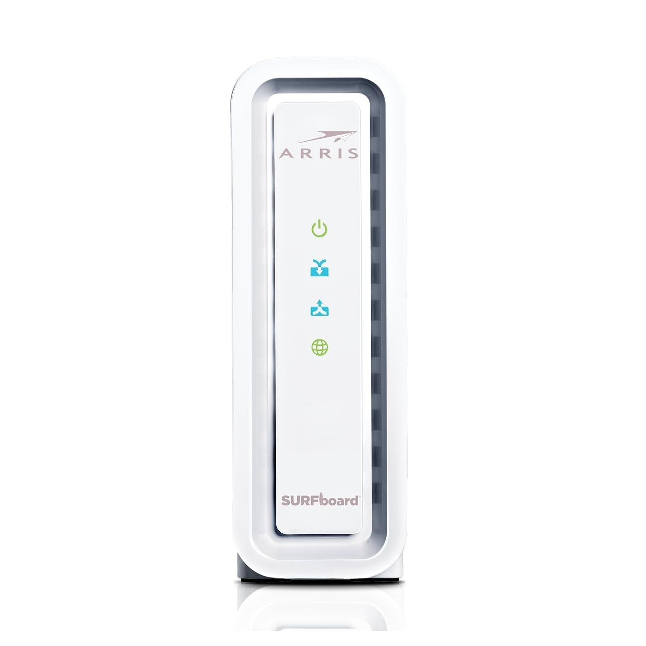 High-Speed DOCSIS 3.0 Cable Modem, 32×8, 1 Gbps Port, 800 Mbps Max Speed, 2-Year