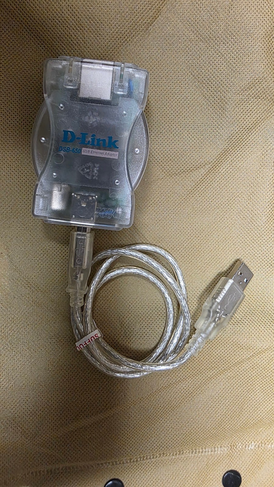 D-Link DSB-650 USB Ethernet Adapter