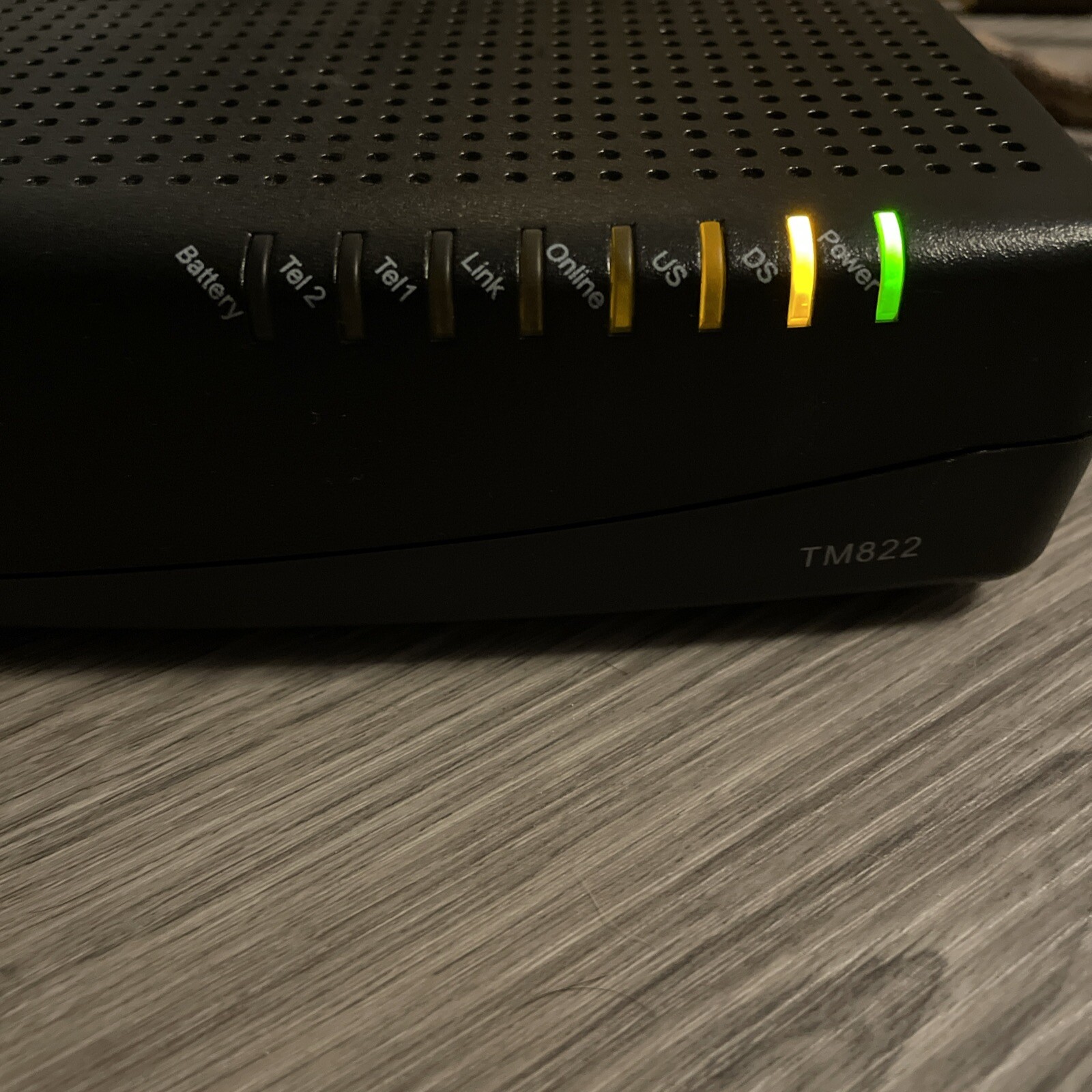 ARRIS Touchstone TM602G DOCSIS 3.0 Telephony Modem with Back-Up Battery