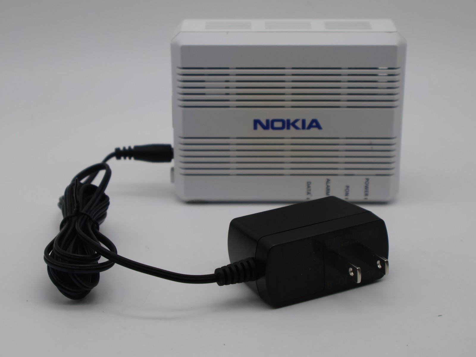 Nokiak Fiber Optix Ethernet Network Terminal ONT MODEM G-010G-A