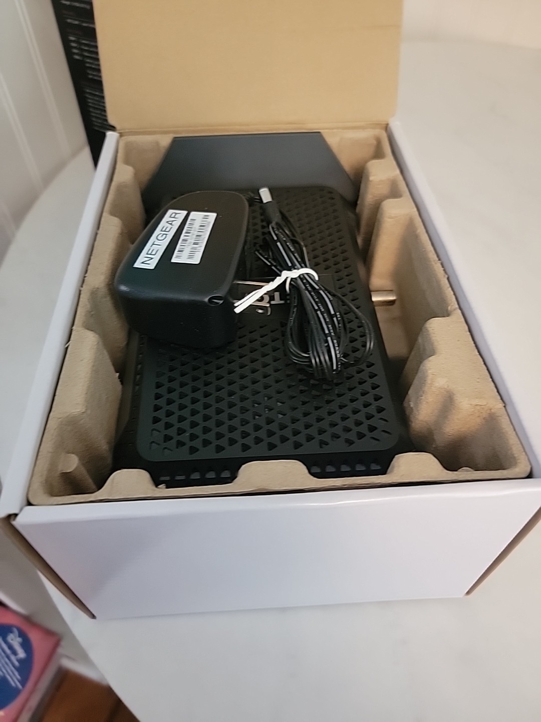 NETGEAR M/CM1000/ DOCSIS 3.1 Ultra High speed Cable Modem/SEE DESCRIPTION