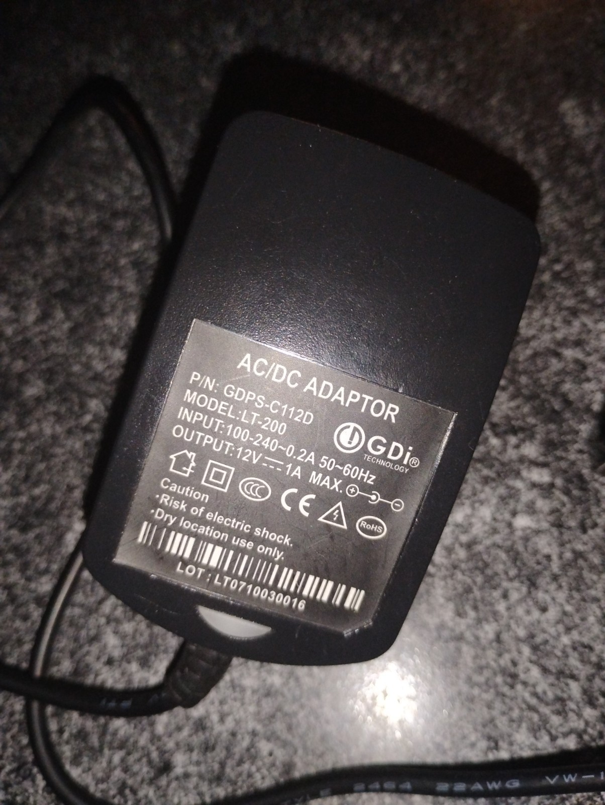 Motorola Surfboard SBG6580 Cable Modem Router With Power Adapter USED