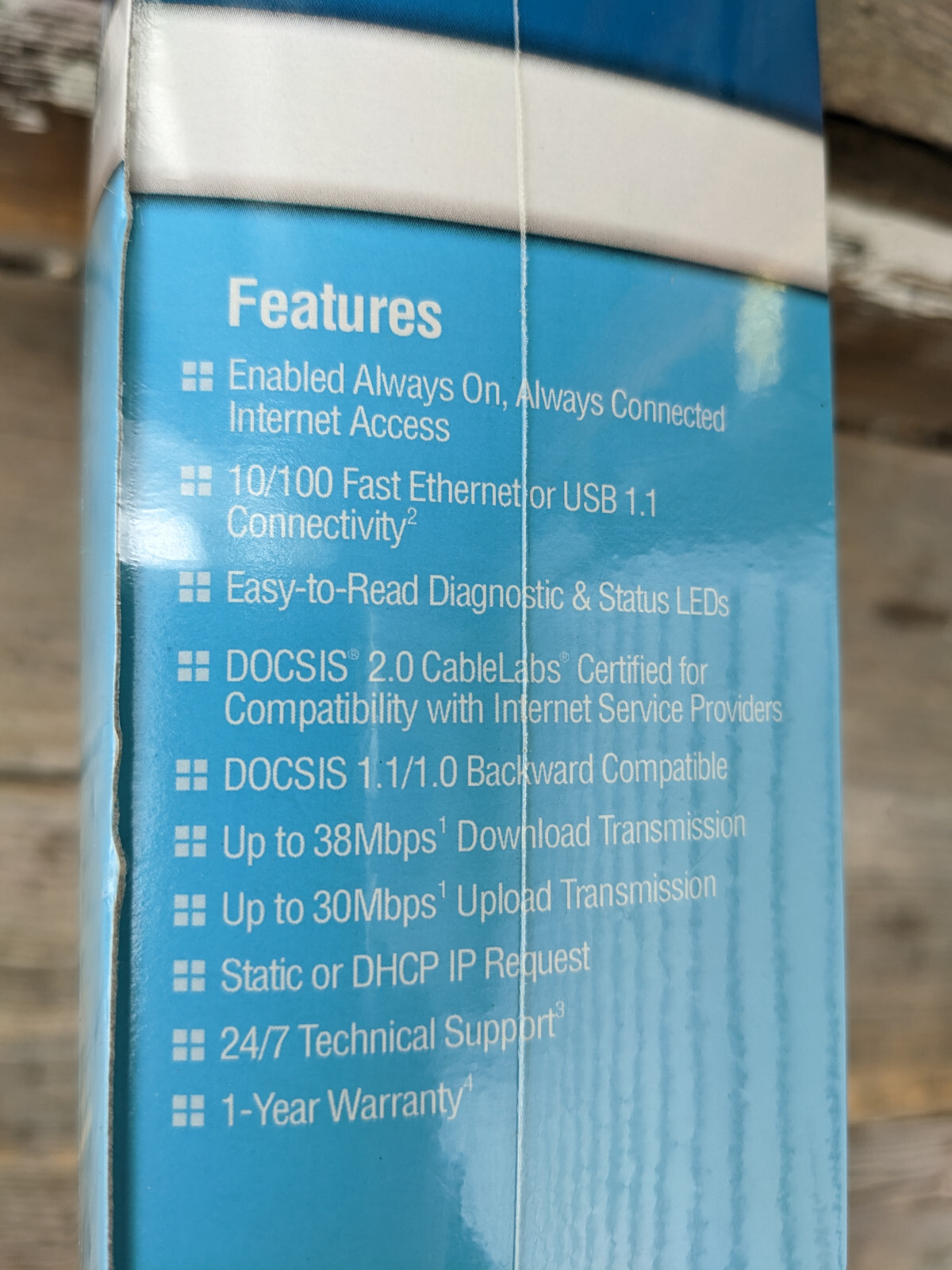 D-Link broadband Cable Modem DCM-202 / New Unopened