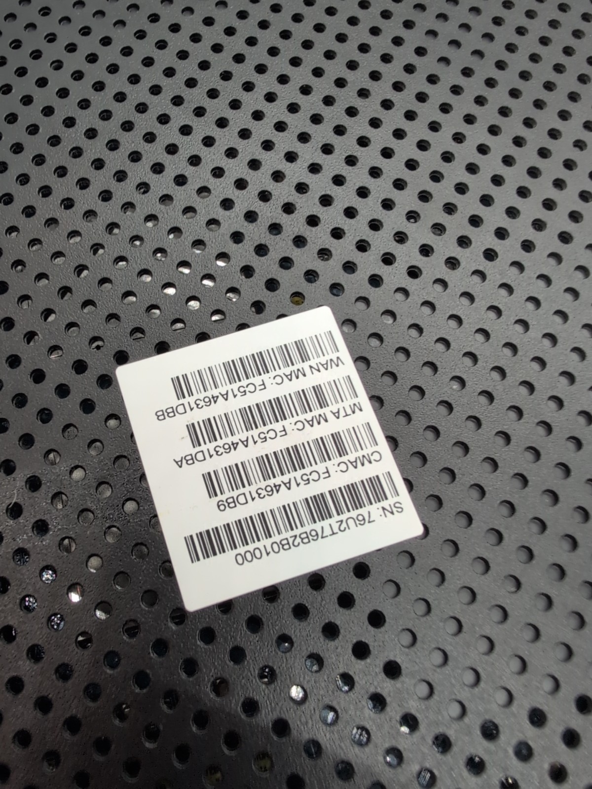 ARRIS Panoramic TG1682G (Router Only) Dual Band Router (No Cord)