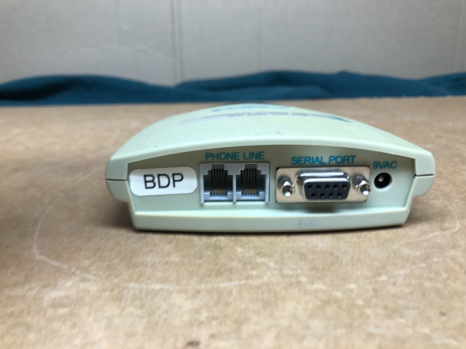 Best Data 56K External Modem Smart One with Power Cord
