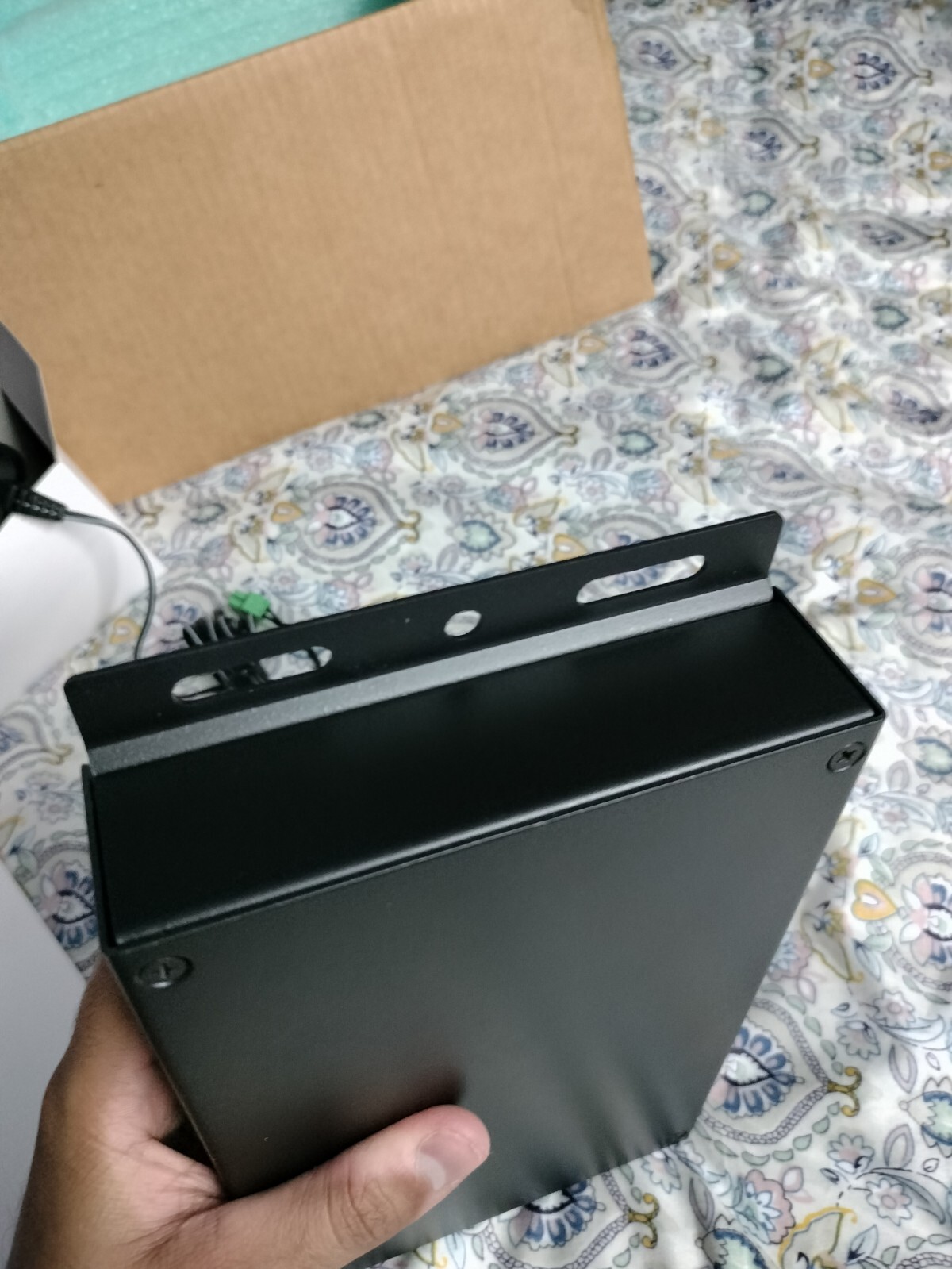 Black Box MD845A-R2: Analog Async Bell 202 Modem 202T Leased-Line AC Power: RARE