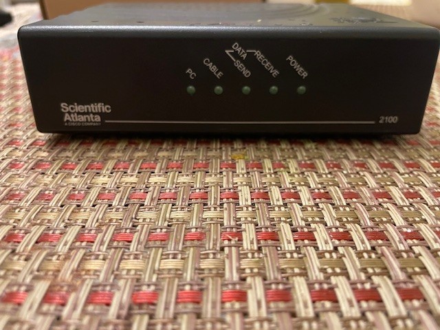 Scientific Atlanta High Speed Internet Cable Modem DPC2100R2