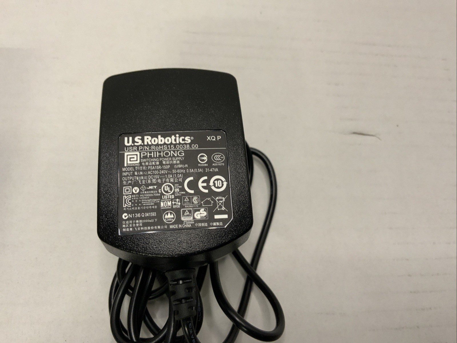 US ROBOTICS 56K BUSINESS MODEM COURIER LITE 5686G New Open Box
