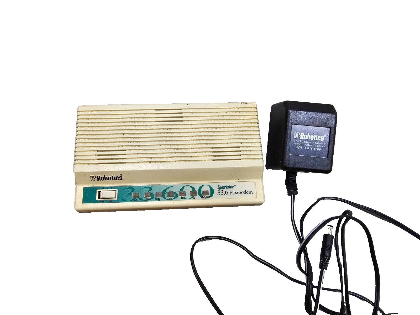 USRobotics 000839-07 (00083907) 33.6 Kbps w/ Original PSU
